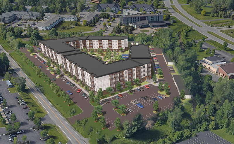 Perlman of Largo secures $41.79m construction loan for 246-unit project